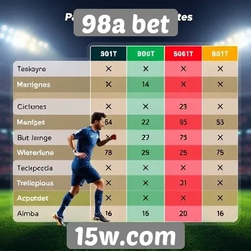 Comparativo entre 98a bet e outras casas de apostas