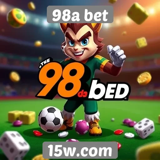 98a bet amplia opções de jogos e apostas